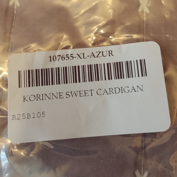 Sundance Korinne Sweet Cardigan, NWT - Picture 12 of 12